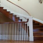 Custom home Railing