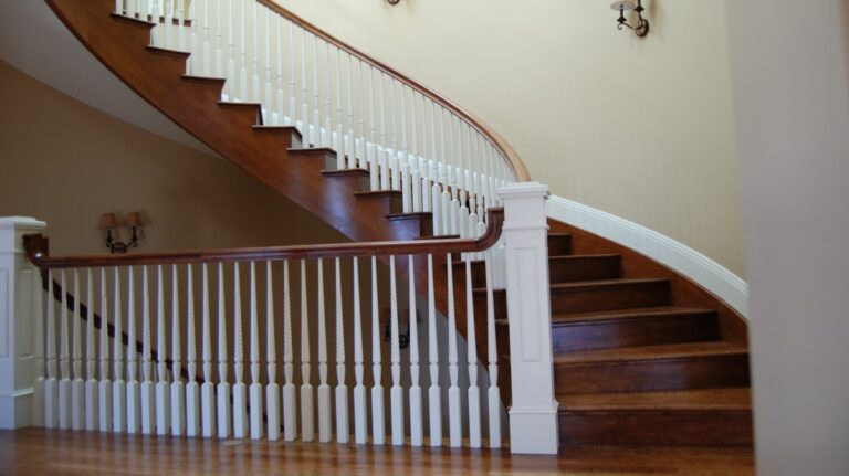 Custom home Railing