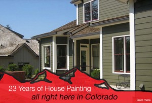 23 years house of painting in Denver, CO