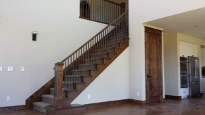 Back Country Interior Staircase