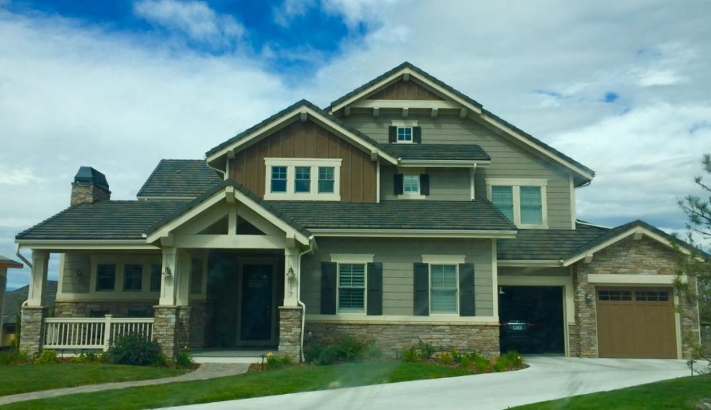 highlands ranch exterior house painting