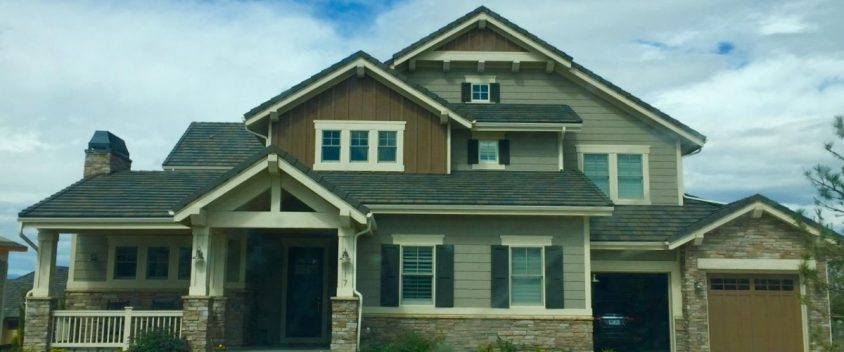highlands ranch exterior house painting