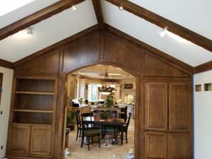 interior painting in Cherry Hills. quality stain and paint. Tri-plex Painting, Inc. Littleton colorado