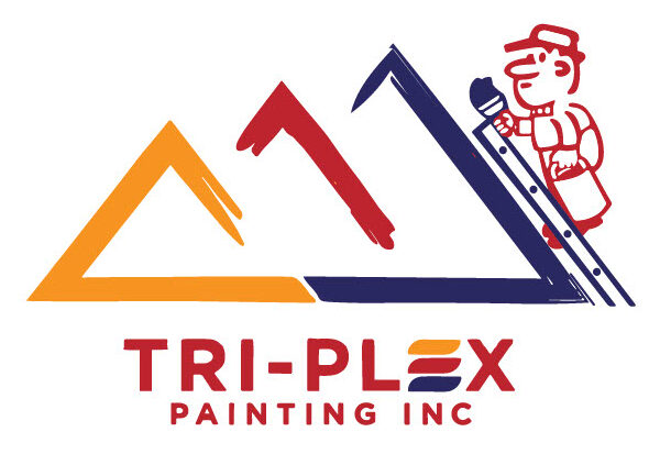 tri-plex painting logo