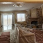 The importance of preparation before painting to protect your home and belongings